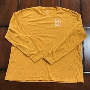 Long Sleeve Tee Old Navy Yellow